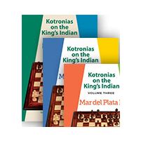 Kotronias Trilogy on the King's Indian
