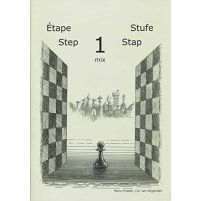 Learning Chess Workbook Step 1 Mix