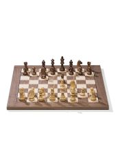DGT USB Walnut e-Board + Timeless Pieces