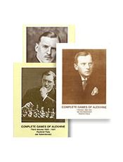 Complete Games of Alekhine Vol. 1, 2 & 3
