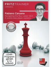 Fabiano Caruana: Navigating the Ruy Lopez  - A world-class player explains Vol. 2