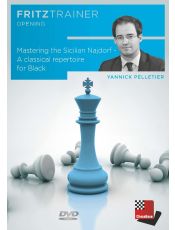 Yannick Pelletier: Mastering the Sicilian Najdorf - A classical repertoire for Black
