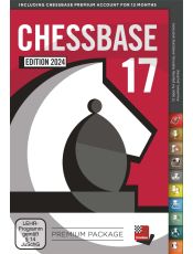 ChessBase 17 Premium Package - Edition 2024