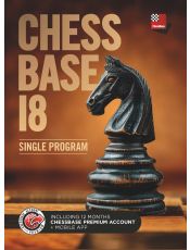ChessBase 18 Single Program