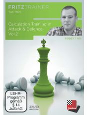 Robert Ris: Calculation Training in Attack & Defence Vol.2