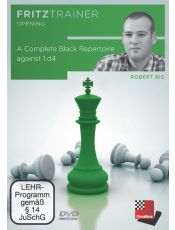 Robert Ris: A Complete Black Repertoire against 1.d4