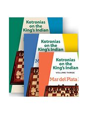 Kotronias Trilogy on the King's Indian