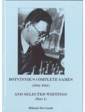 Botvinnik's Complete Games 1924-1941