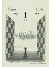 Learning Chess Workbook Step 1 Mix