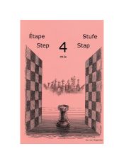 Learning Chess Workbook Step 4 Mix