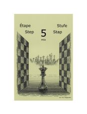 Learning Chess Workbook Step 5 Mix