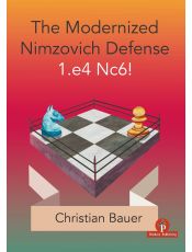 1.The Modernized Nimzovich 1.e4 Nc6!