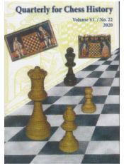 Quarterly for Chess History Vol.22