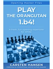 Play the Orangutan: 1 b4