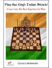 Play the King’s Indian Attack!