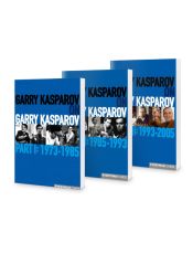 Garry Kasparov on Garry Kasparov collection: Part 1 - 3 (3 books)