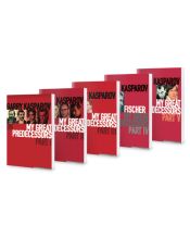 My Great Predecessors collection - Garry Kasparov: Part 1 - 5 (5 books)