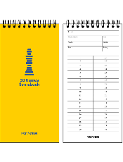 50 Games Scorebook