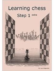 Learning Chess Workbook Step 1 Extra