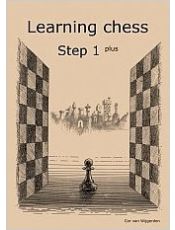 Learning Chess Workbook Step 1 Plus
