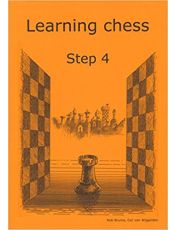 Learning Chess Workbook Step 4