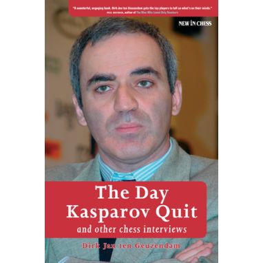 The Day Kasparov Quit
