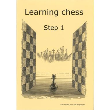 Learning Chess Workbook Step 1