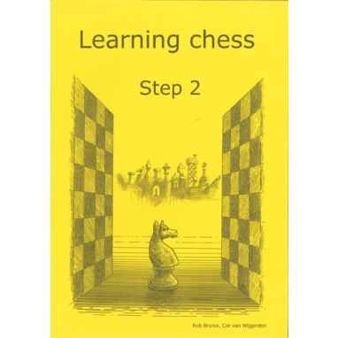 Learning Chess Workbook Step 2