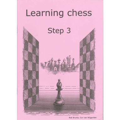 Learning Chess Workbook Step 3