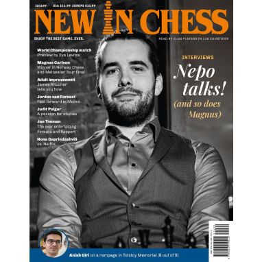 New In Chess 2021/7