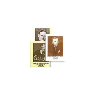 Complete Games of Alekhine Vol. 1, 2 & 3