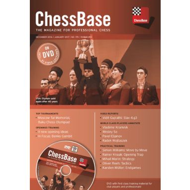 ChessBase Magazine 175