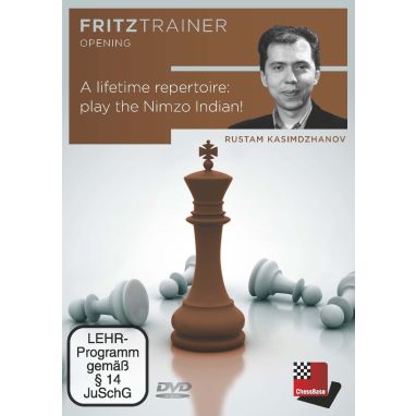 Rustam Kasimdzhanov:  A lifetime repertoire: play the Nimzo Indian!