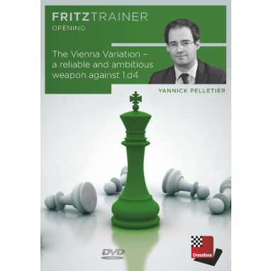 Yannick Pelletier: The Vienna Variation — a reliable and ambitious weapon against 1.d4