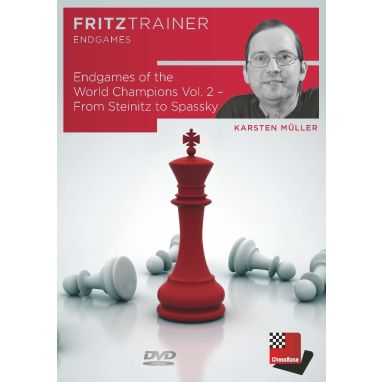 Karsten Müller: Endgames of the World Champions Vol. 2 - From Steinitz to Spassky