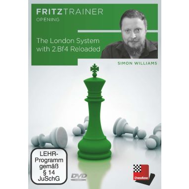 Simon Williams: The London System with 2.Bf4 Reloaded