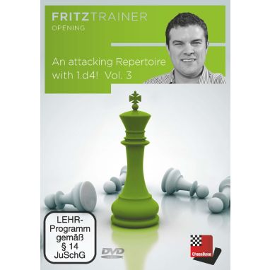 Nicholas Pert: An attacking Repertoire with 1.d4 - Part 3 (King’s Indian, Grünfeld and Sidelines)