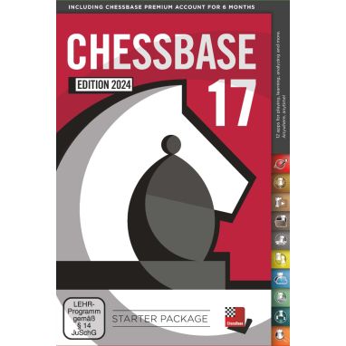 ChessBase 17 Starter Package - Edition 2024