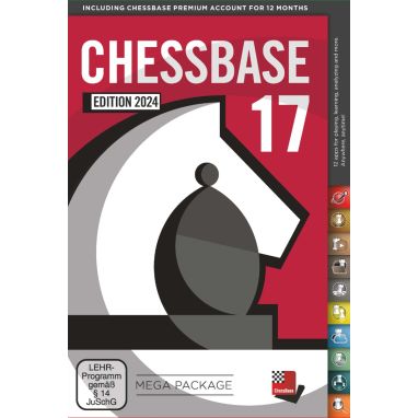 ChessBase 17 Mega Package - Edition 2024