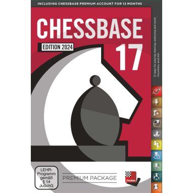 ChessBase 17 Premium Package - Edition 2024