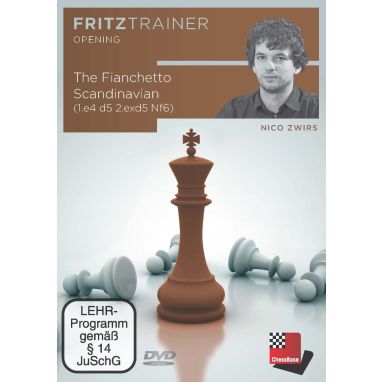 Nico Zwirs: The Fianchetto Scandinavian (1.e4 d5 2.exd5 Nf6)