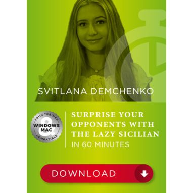 Surprising Your Opponents with the Lazy Sicilian