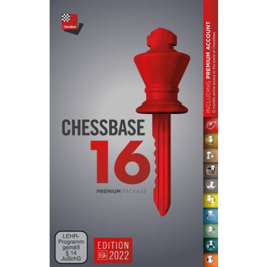 ChessBase 16 - Premium Package (Edition 2022)