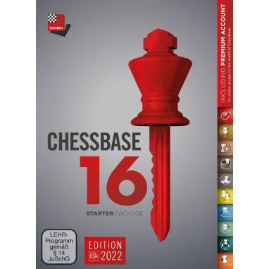 ChessBase 16 - Starter Package (Edition 2022)