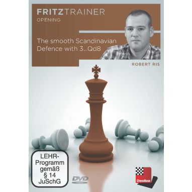 Robert Ris: The smooth Scandinavian Defence with 3…Qd8