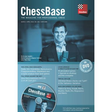 Chessbase Magazine №194: The Magazine for Professional Chess (SDVL) FREE  Download