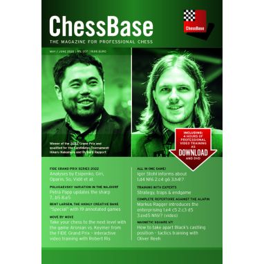 Chessbase Magazine №194: The Magazine for Professional Chess (SDVL) FREE  Download