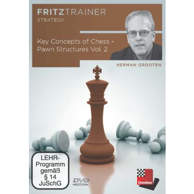 Herman Grooten: Key Concepts of Chess – Pawn Structures Vol. 2