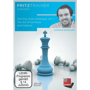 Romain Edouard: Winning Chess Strategies Vol. 1 – The Art of Sacrifices and Initiative