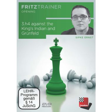 Sipke Ernst: 3.h4 against the King’s Indian and Grünfeld